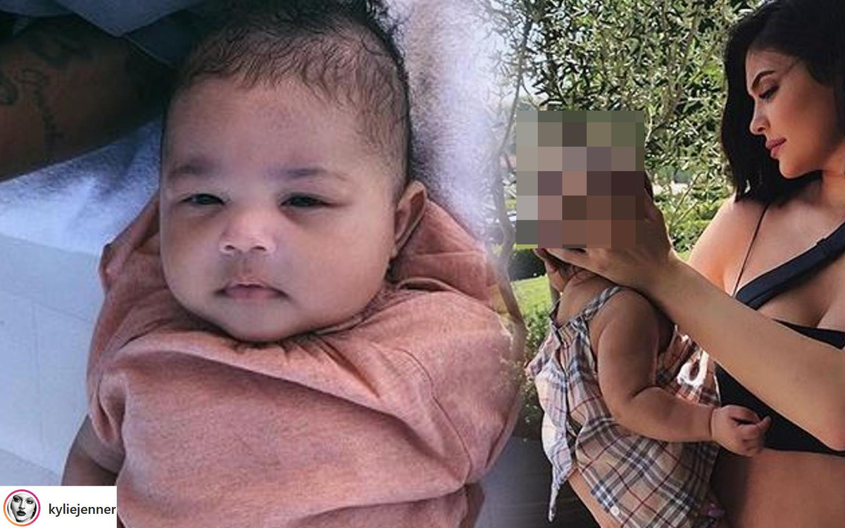 HIT! Kylie Jenner zrobiła Stormi nową fryzurę