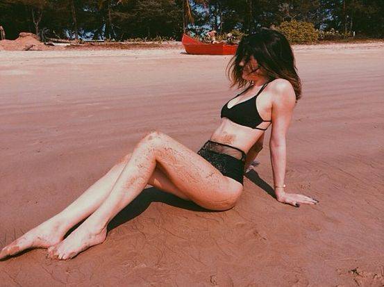 Kylie Jenner lubi pozować w bikini