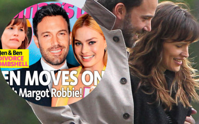 Ben Affleck spotyka się z Margot Robbie?