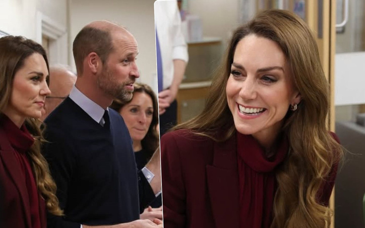 Kate w obłędnym garniturze wraca do obowiązków. Trend sezonu w najlepszym wydaniu