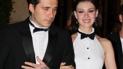 Brooklyn Beckham i Nicola Peltz na Paris Fashion Week postawili na koordynację. Jak wyszła?