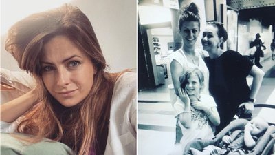 Laura Breszka straciła siostrę i zajmuje się jej synkiem. Po trudnym czasie staje na nogi