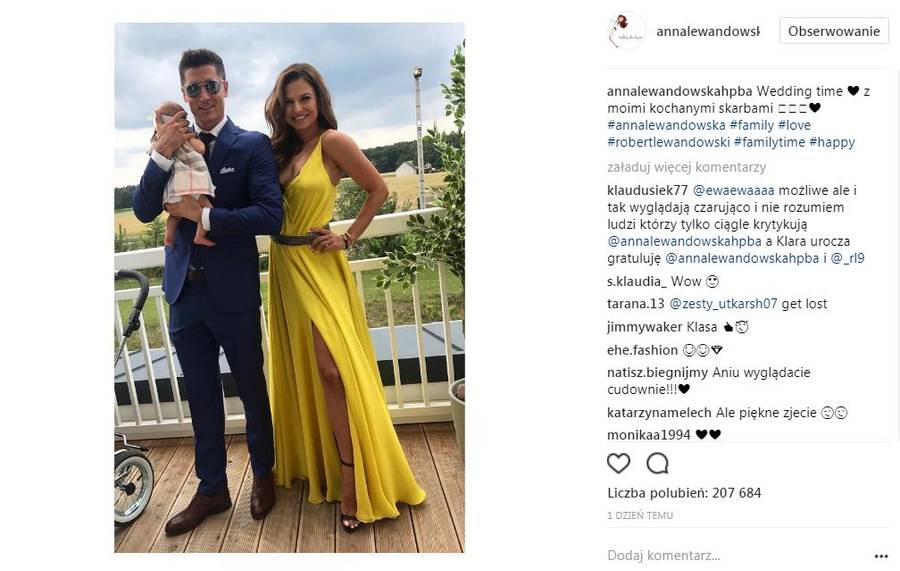 Internautka wytknęła Lewandowskim, że ROBIĄ TO ŻLE z dzieckiem