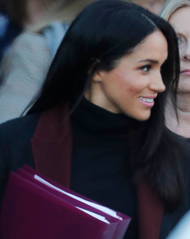 Najnowsze zdjęcia Meghan Markle! Zobaczcie, jak ukrywa CIĄŻOWY brzuszek!