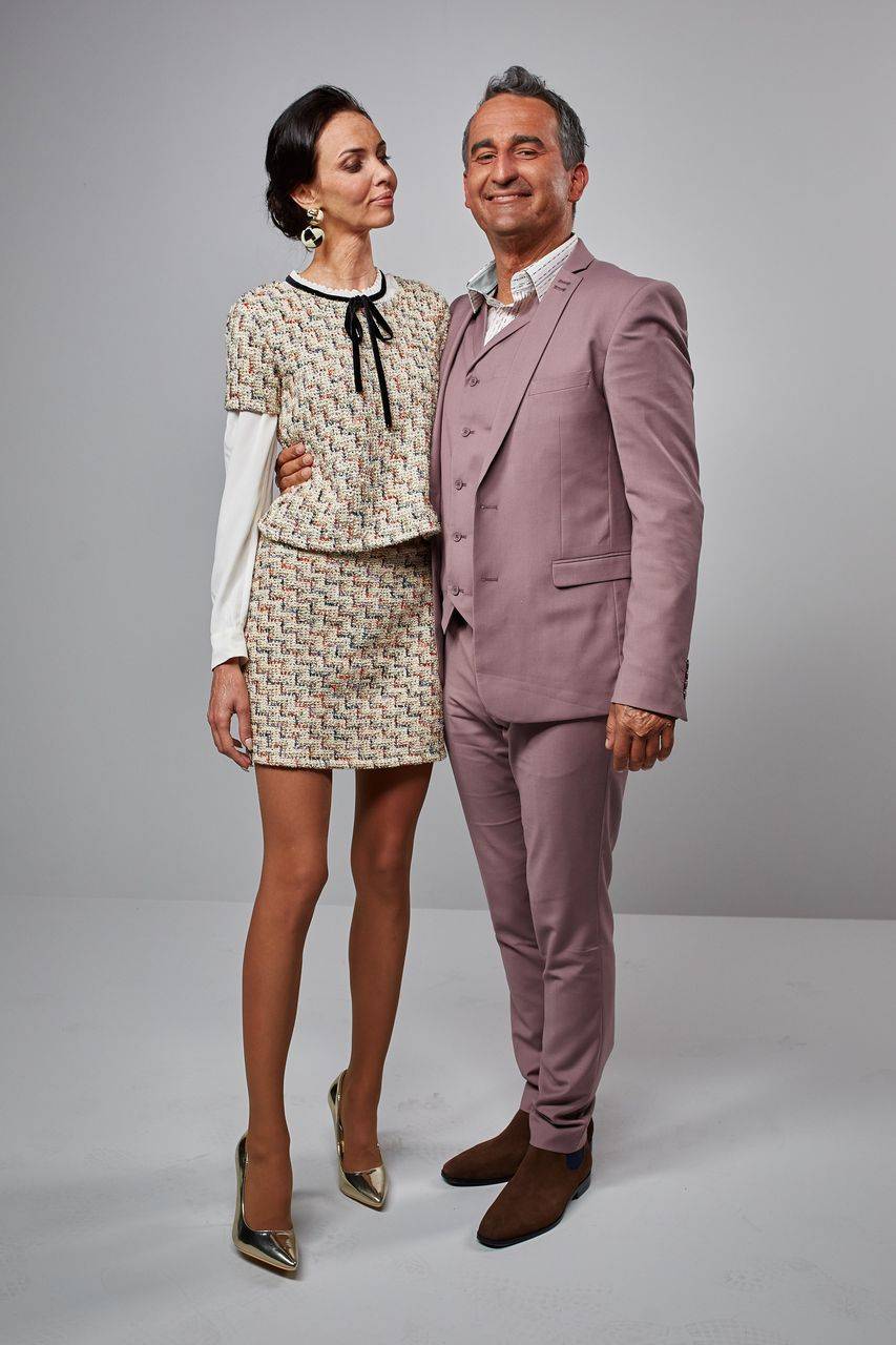 Marcela Leszczak i Michał Koterski w The Story of my life za 25 i za 50 lat