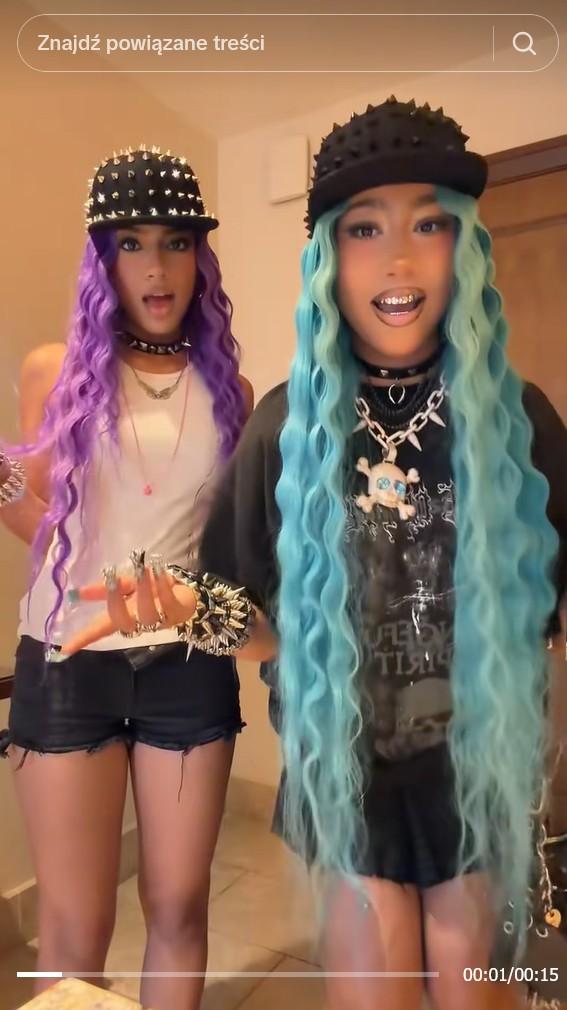 Kim Kardashian zafundowała córce złote zęby, fot. Instagram