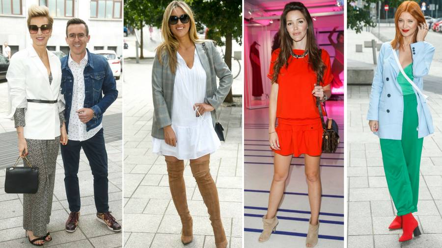 Gwiazdy na otwarciu letniej kolekcji 4f