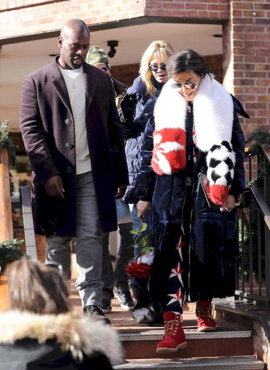 Kris Jenner UPIŁA SIĘ przed dziećmi Kim Kardashian!