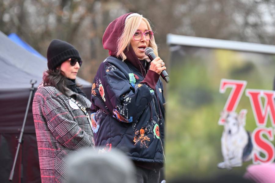 Gwiazdy na proteście w obronie praw zwierząt: Herbuś, Doda, Młynarska…