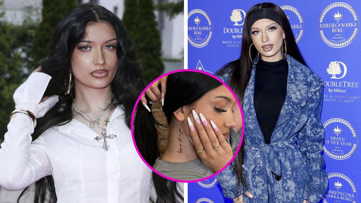 Nowy etap w życiu Viki Gabor! 18-letnia piosenkarka zaskoczyła odważnymi tatuażami