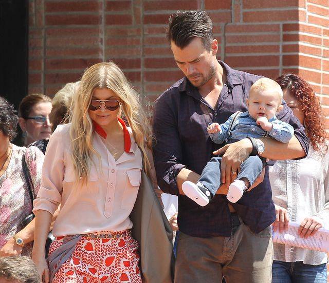 Axl Jack – synek Fergie