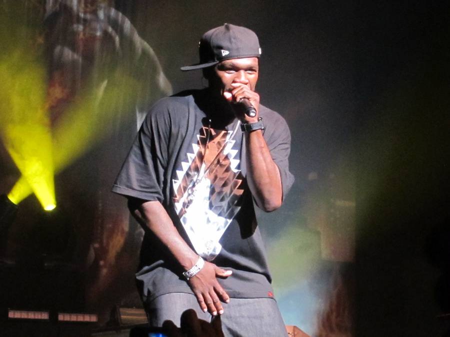 50 Cent, fot. Wikimedia.org