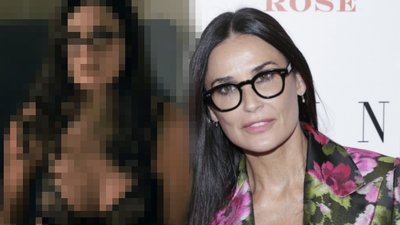 Demi Moore pokazała w filmie swoją sylwetkę i fani WARIUJĄ!