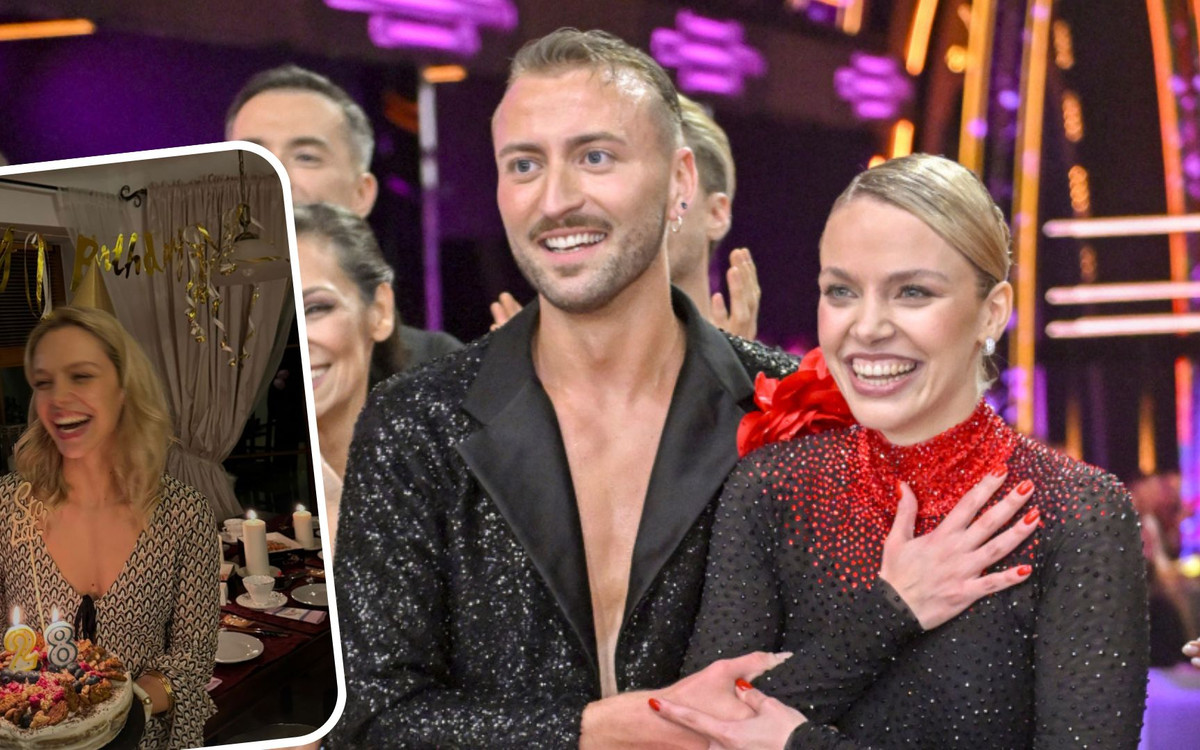 Tak Vanessa Aleksander świętowała 28 urodziny po debiucie w “Tańcu z gwiazdami”