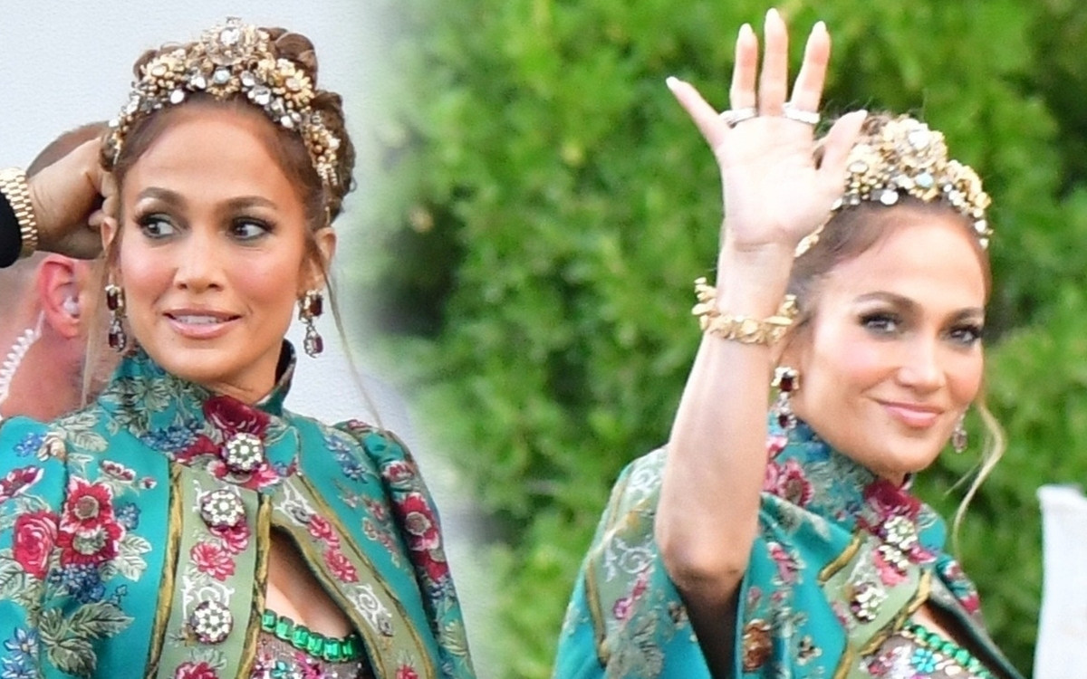 WOW! Jennifer Lopez na imprezie Dolce&Gabbana przypomniała wszystkim, dlaczego jest IKONĄ mody