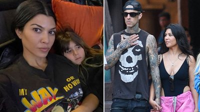Travis Barker dał córce Kourtney Kardashian najsłodszy prezent urodzinowy