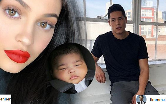 Ochroniarz Kylie Jenner SKOMENTOWAŁ plotki o tym, że jest ojcem Stormi