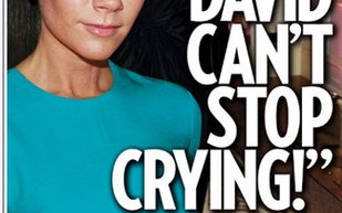 Victoria Beckham: David płakał ze szczęścia!