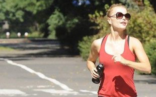 Iza Miko podczas joggingu (FOTO)