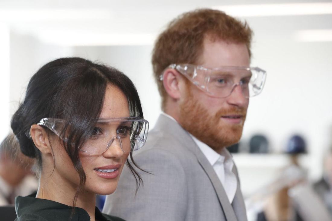 Meghan Markle w bajce "Słoń"