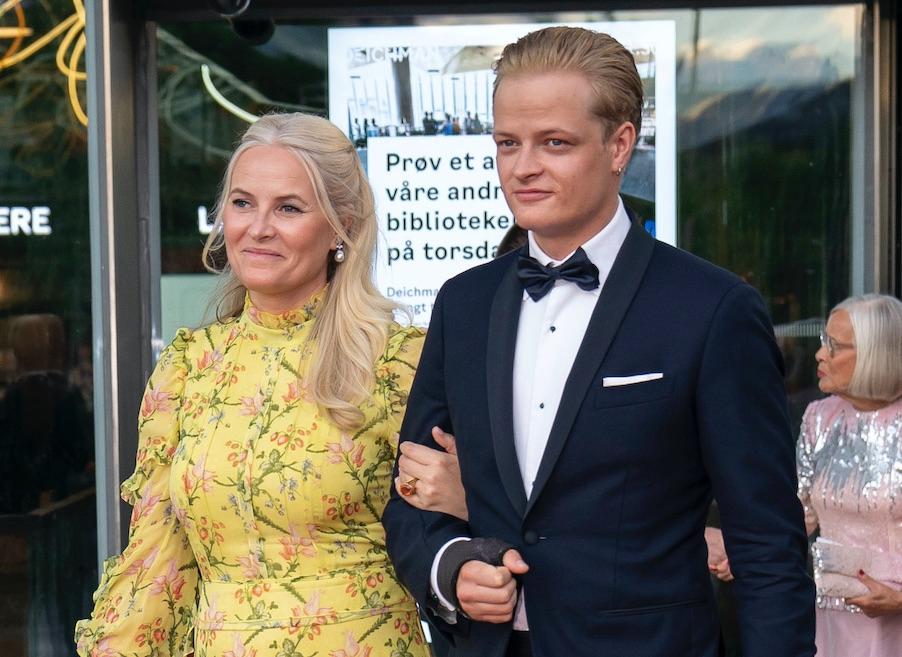 Księżna Mette-Marit, fot. Forum