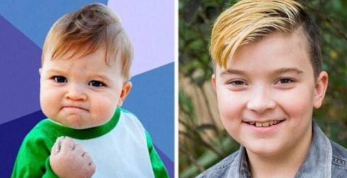 Dzieci (i nie tylko) z memów kiedyś i dziś