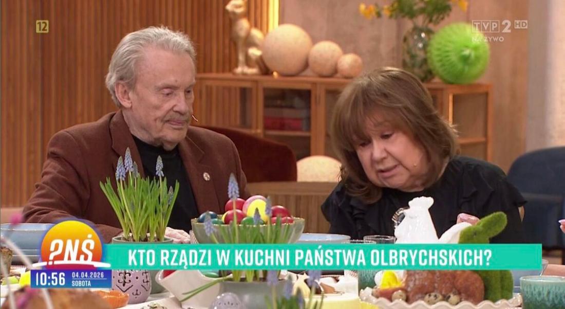Krystyna Demska i Daniel Olbrychski, fot. TVP