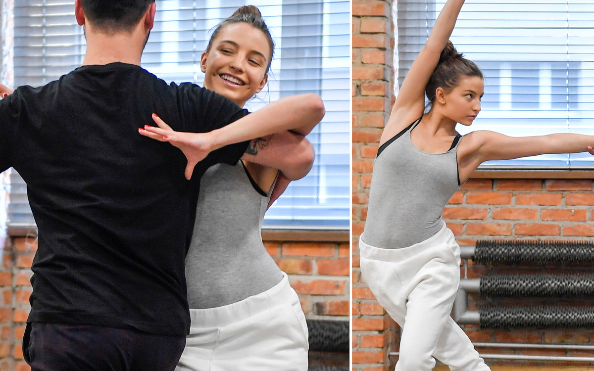 Julia Wieniawa wysmukla TALIĘ na treningu ze Stefano (ZDJĘCIA)