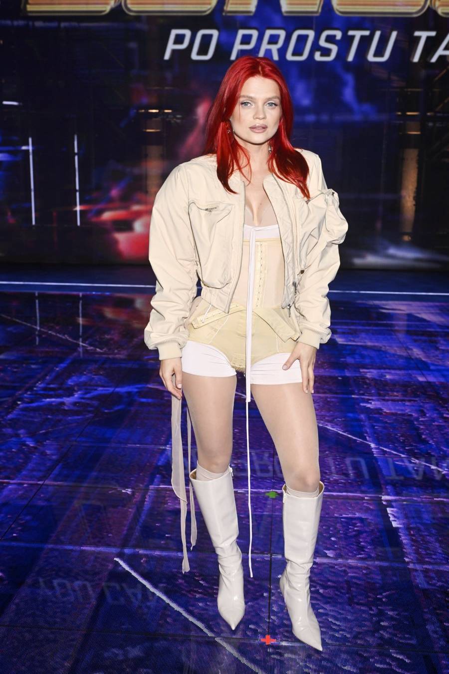 Gwiazdy na półfinale „You Can Dance”. Roznegliżowana Roxie Węgiel z mężem, Margaret, Szelągowska w mini (FOTO)