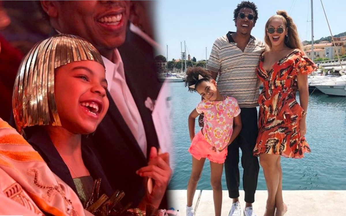 Blue Ivy Carter tańczy do piosenki mamy – Beyonce (WIDEO)