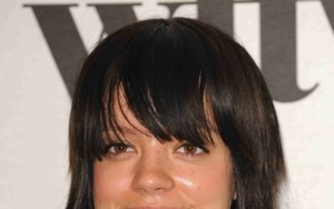 Lily Allen super elegancka