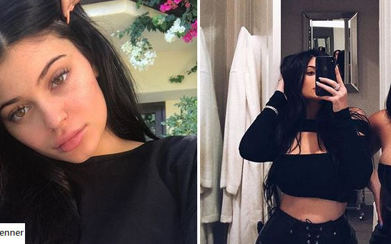 Kylie Jenner pokazuje idealnie PŁASKI brzuch po porodzie. Czy powinna?