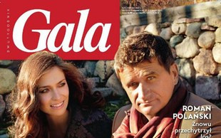 Janusz Palikot z żoną w Gali (FOTO)