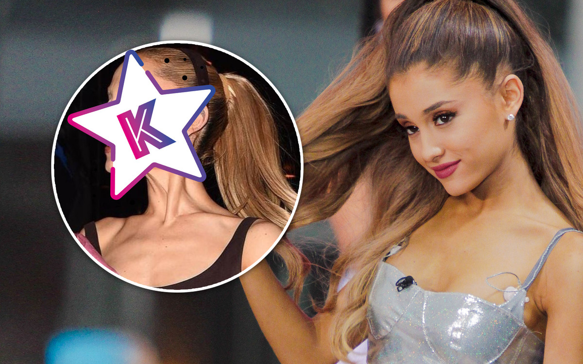 Fani niepokoją się o skrajnie wychudzoną i bladą Ariane Grande. Trudno ją rozpoznać!