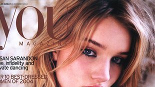 Rosie Huntington-Whiteley już na planie Transformers 3