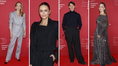 Paszporty Polityki 2025. Anita Sokołowska w nowej fryzurze, Marika z mężem, Gabi Drzewiecka