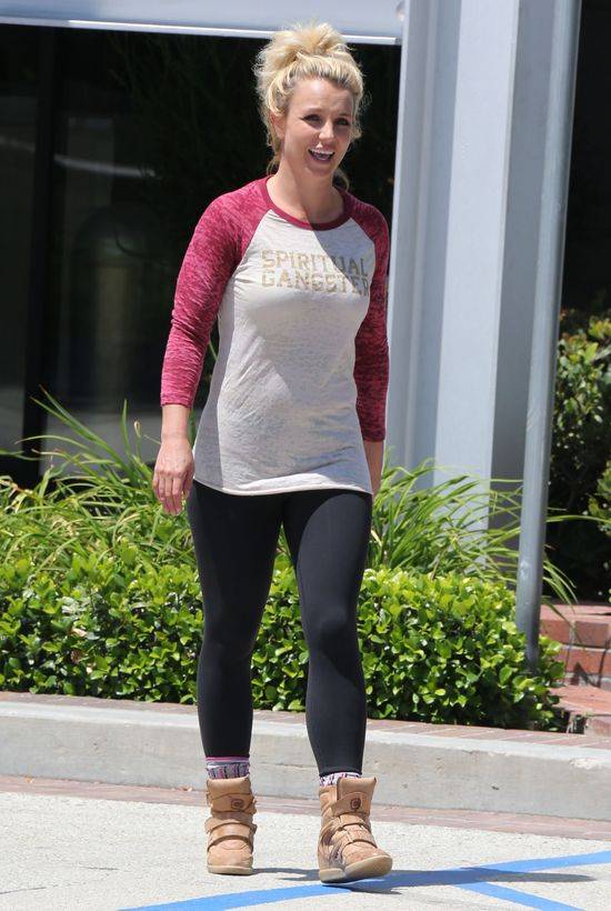 Britney Spears na co dzień