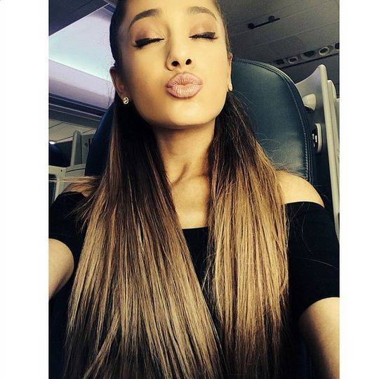 Ariana Grande na swoim instagramie