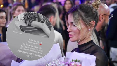 Maja Bohosiewicz w żałobie. Zrozpaczona pożegnała bliską osobę