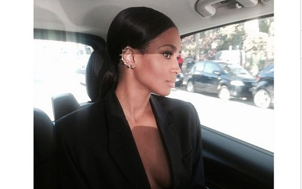 Ciara po ciąży na Instagramie