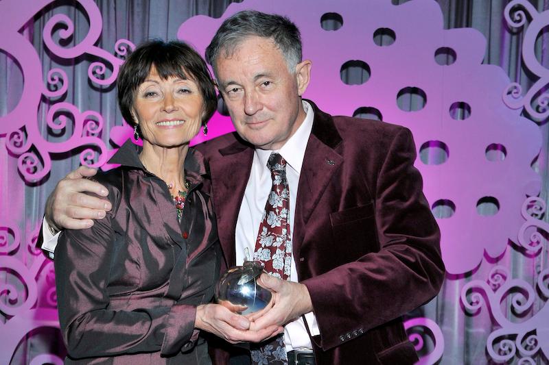 Ewa Woydyłło i mąż Wiktor Osiatyński