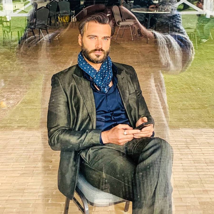 Giulio Berruti - kim jest ultraseksowny gwiazdor z "Dziewczyn z Dubaju"?