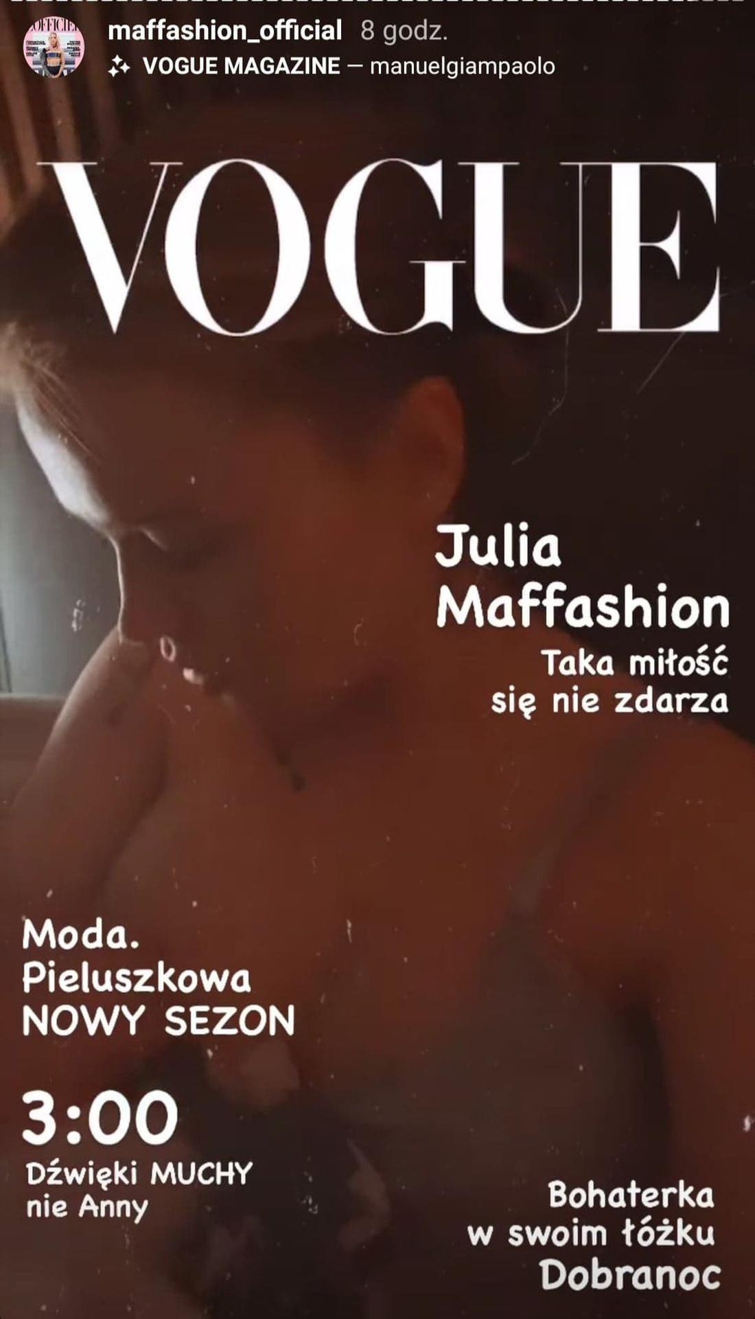 Maffashion karmi syna