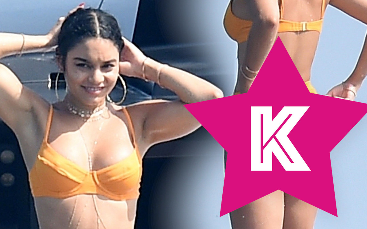 Te zdjęcia pokazują, jak NAPRAWDĘ wygląda sylwetka Vanessy Hudgens (ZDJĘCIA)