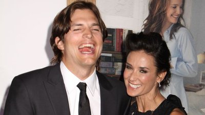 Koszmar! Ashton Kutcher TAK przeżył rozstanie z Moore!