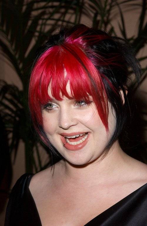 Tak chudła i tyła Kelly Osbourne