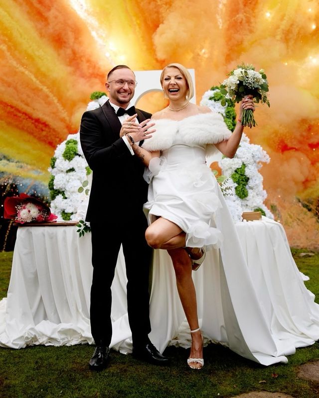 Magdalena Narożna wzięła ślub, fot. Instagram