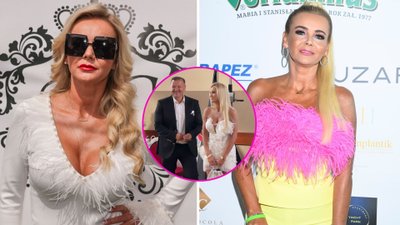 Monika Chwajoł świętuje 25 lat małżeństwa! Królowa Życia wyprawiła drugie wesele w REMIZIE (FOTO)