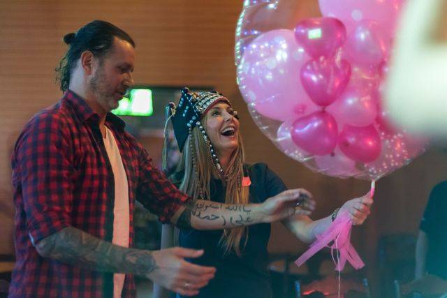 MAMY Dużo NOWYCH zdjęć z planu show Majdanów