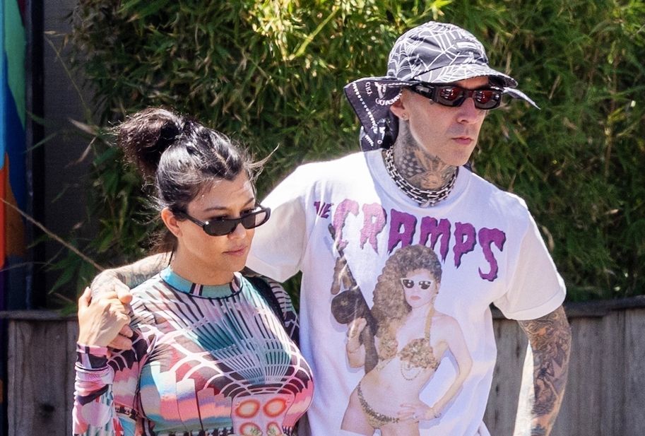 Travis Barker, Kourtney Kardashian